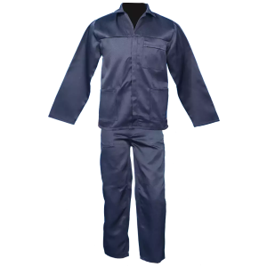 J54 Navy Conti Suit 100% Cotton